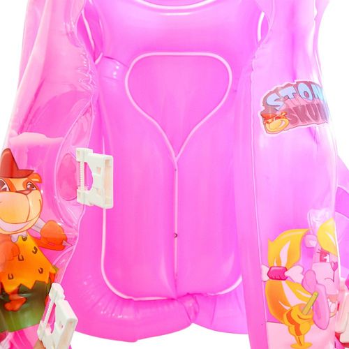 Colete Infantil Inflável - Rosa