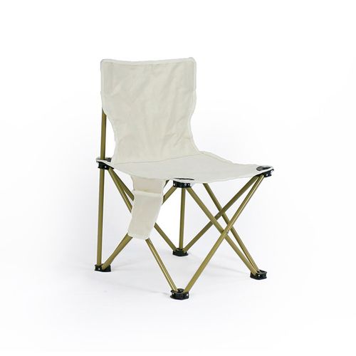 Cadeira Camping Dobrável com Bolso Sortido