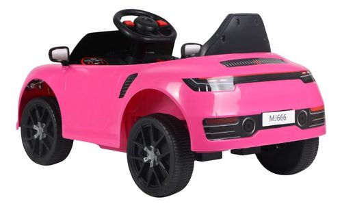 Carrinho Esportivo Elétrico Infantil - Rosa