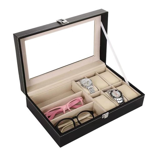 Caixa Expositora para Relógios e Joias