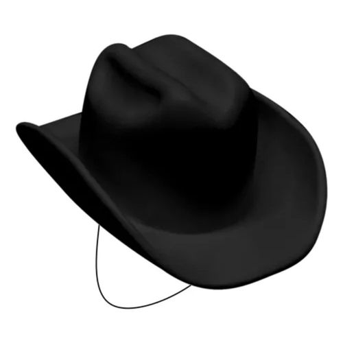 Chapéu Cowboy Preto