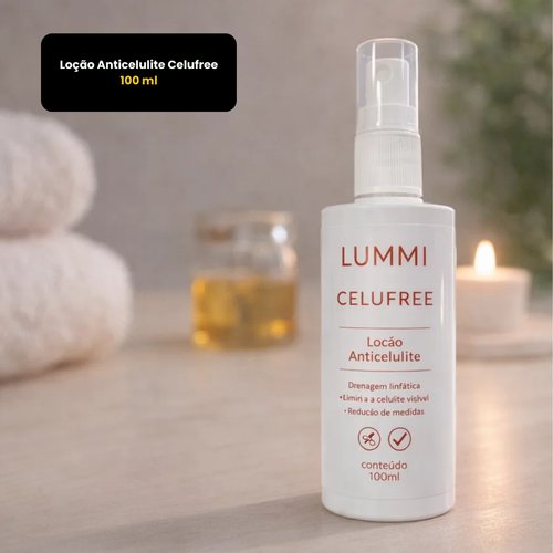 Loção Anticelulite Celufree – 100 ml