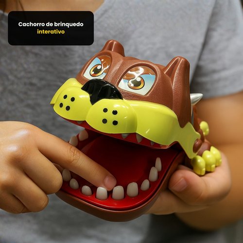 Cachorro de brinquedo interativo