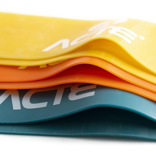 Kit Mini Faixa Elástica Band Com 3 Intensidades