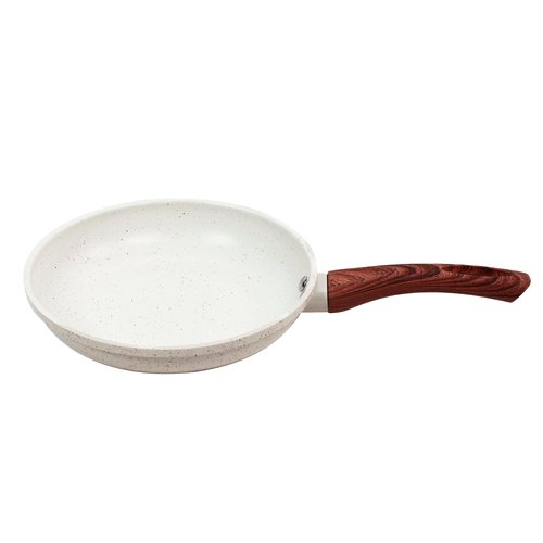 Frigideira Nanocêramico Granito 20CM - Creme