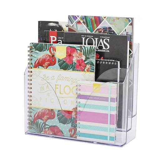 Organizador Triplo Office 3 Compartimentos