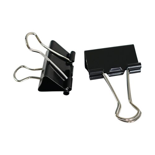 Prendedor Papel Binder 25mm 48 unidades