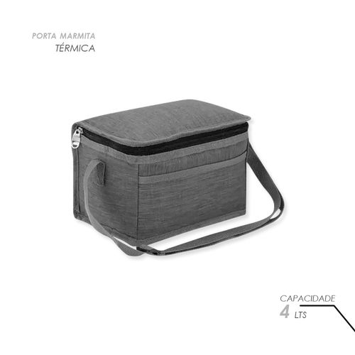 o7vr7k46ufm-lg.jpg Bolsa Térmica Porta Marmita Lanche Bebida Cinza