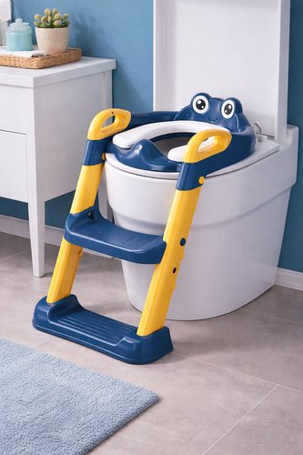 Assento Redutor Infantil Para Vaso Sanitário - Azul