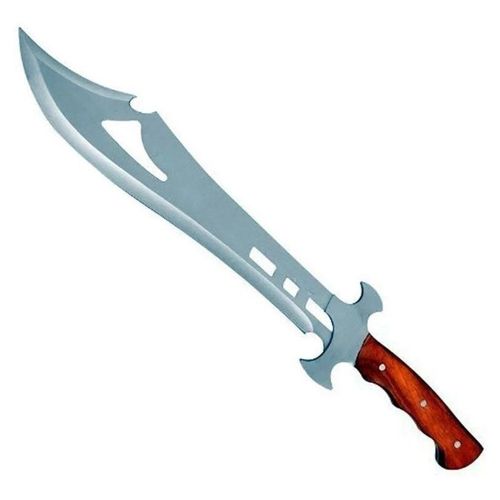 WE DROP - Facão Aladim Militar Rambo Medieval Curva Selva