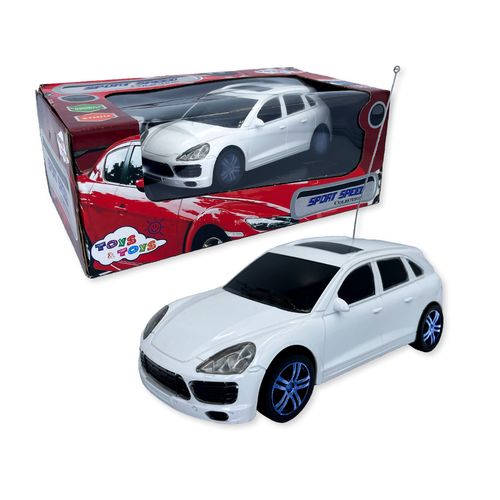 Carrinho Controle Remoto Ultra Carros 1:24 - Branco