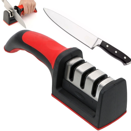 Amolador De Facas 3 Opções Para Afiar Profissional
