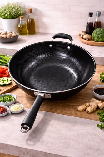 omwuwkowb9m-lg.jpg Frigideira Profissional Antiaderente Work 34 cm - Preta