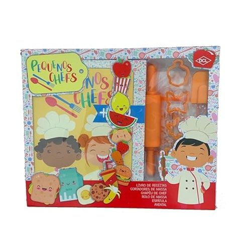 Livro de Receitas Pequenos Chefs