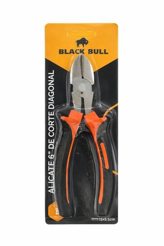 Alicate Corte Diagonal 6 Pol Profissional Eletricista Corte