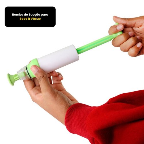 Bomba de Sucção para Saco à Vácuo