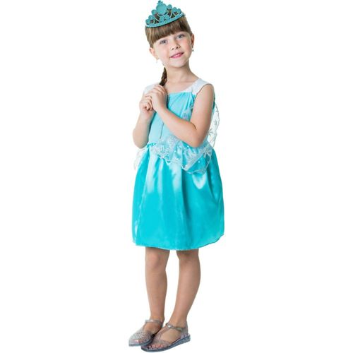 Kit Infantil Fantasia Princesa Brilhante - P