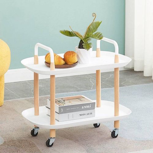 Carrinho Organizador Multiuso 2 Prateleiras