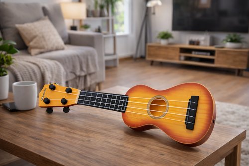 Ukulele Infantil - Sortida