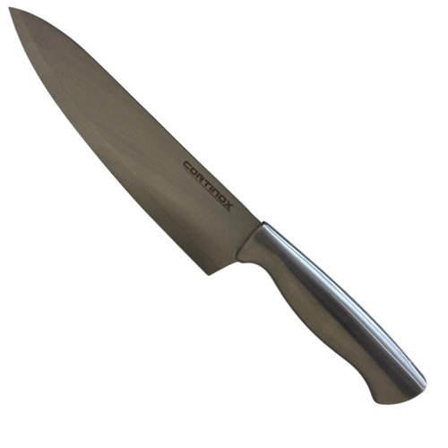 Faca Chef Shine 33 cm em Aço Inox