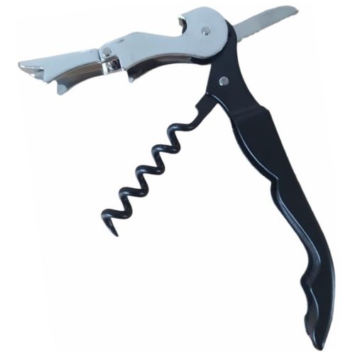 pj49fcm6p5e-lg.jpg Saca Rolhas 2 Estágios Com Abridor De Garrafa Aço Inox