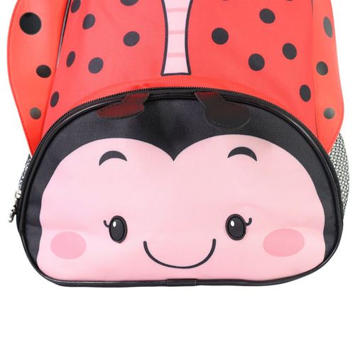 Mochila Com Alças Infantil - Joaninha