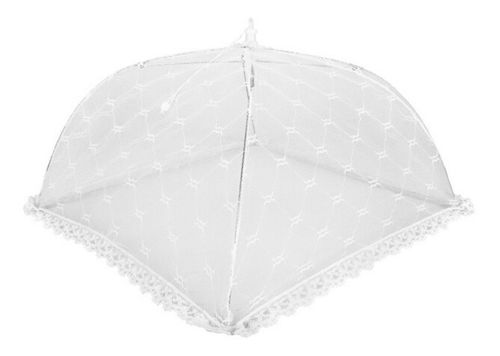 WE DROP - Tela Mosquiteiro Tule Protetor Alimento Grande 43 X 43 Cm