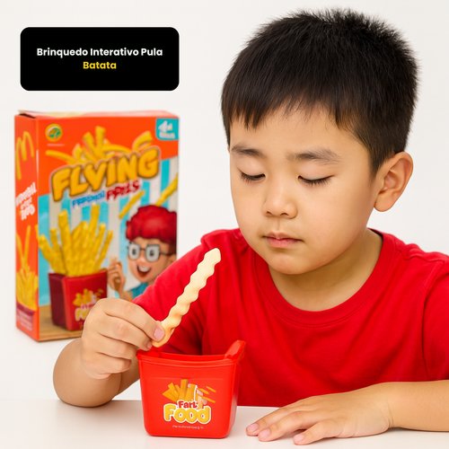 Brinquedo Interativo Pula Batata