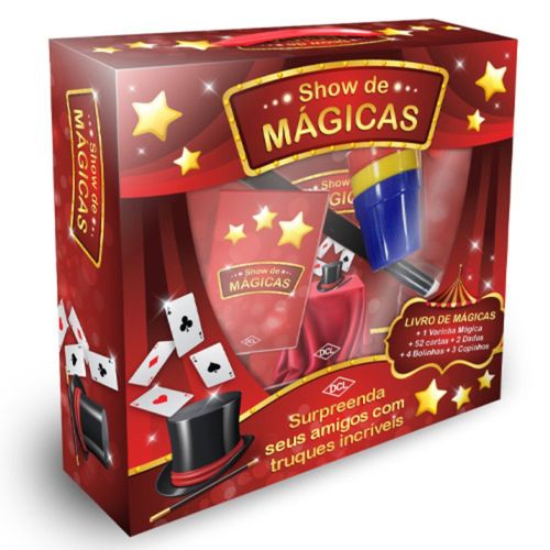 Kit Show de Mágicas com Acessórios