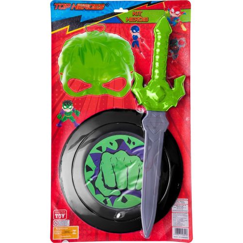 Kit Infantil Fantasia hulk