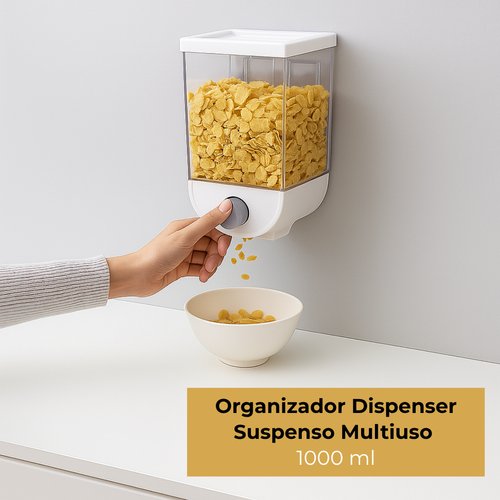 Organizador Dispenser Suspenso Multiuso 1000ml