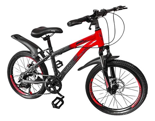 Bicicleta Infantil Aro 20 Freio V Brake Quadro Aço Resistente