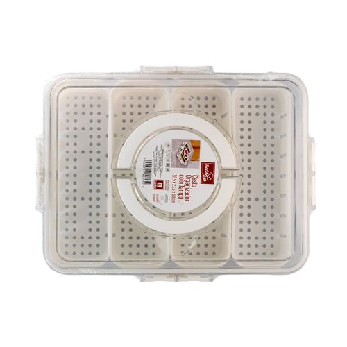 Cesto Organizador com Tampa