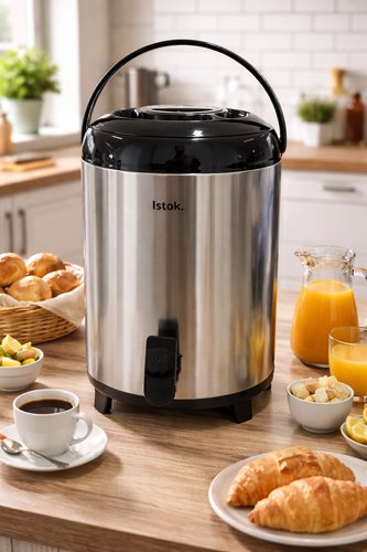 Botijão Térmico 9,5 Litros - Inox