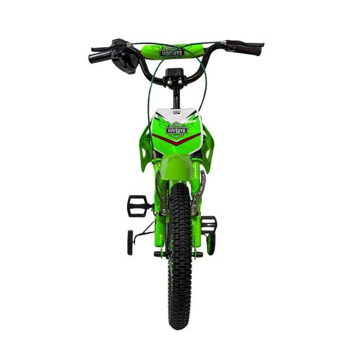 Bicicleta Moto Cross Aro 16- Verde