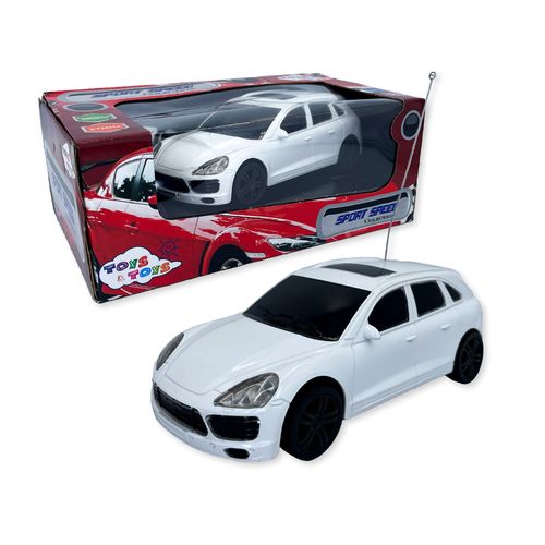 Carrinho Controle Remoto Ultra Carros 1:24 - Branco