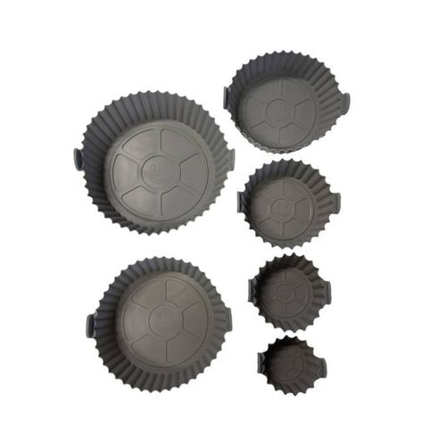 Conjunto 6 Peças de Forma de Silicone - Sortida