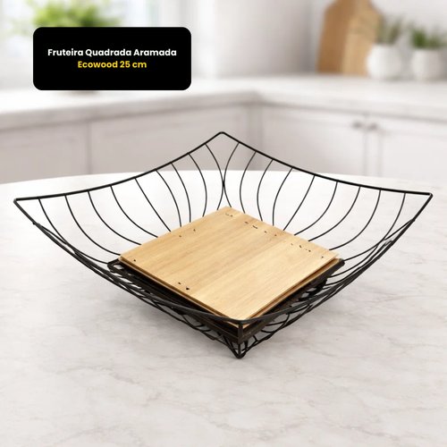 raz9tww2gtr-lg.jpg Fruteira Quadrada Aramada Ecowood 25 cm