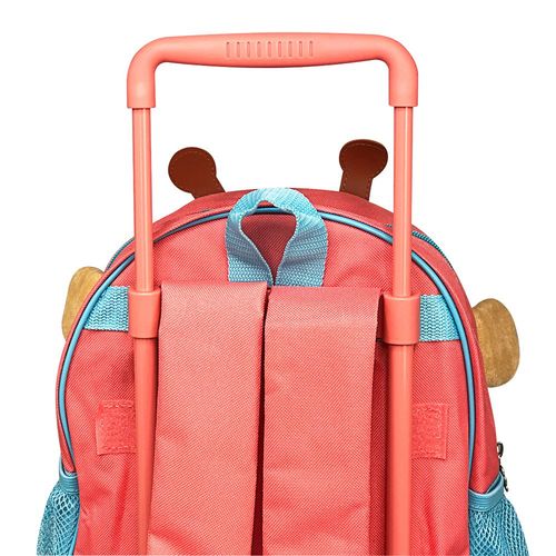 Mochila De Rodinha Infantil - Girafa