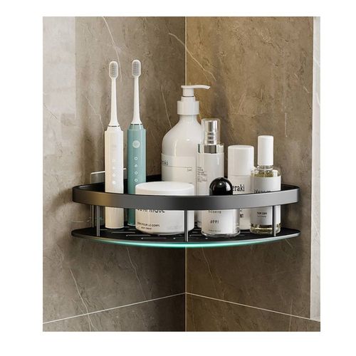 2 Prateleiras Multiuso De Canto Em L