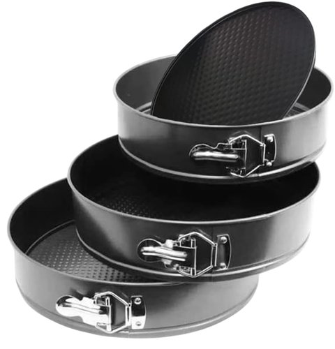 Kit 3 Forma Redonda Fundo Removível