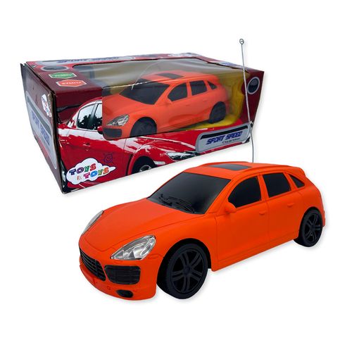 Carrinho Controle Remoto Ultra Carros 1:24 - Laranja