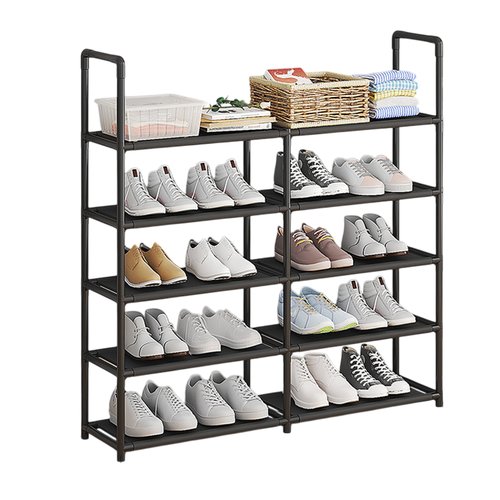 Estante Multiuso 5 Prateleira - Preta