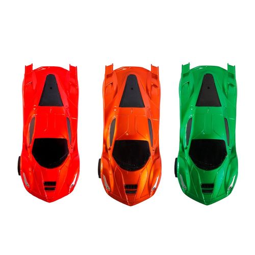 Carrinho Controle Remoto Lamborghini Sesto Elemento 3 Funções - Sortido