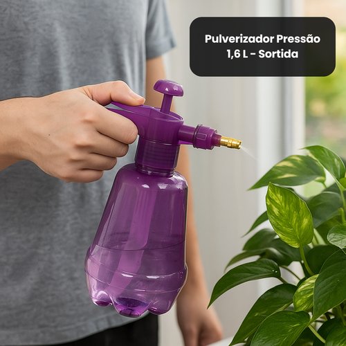 Pulverizador Pressão - 1,6 L - Sortida