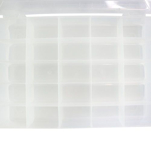 Maleta Organizadora Multiuso com 25 Divisórias