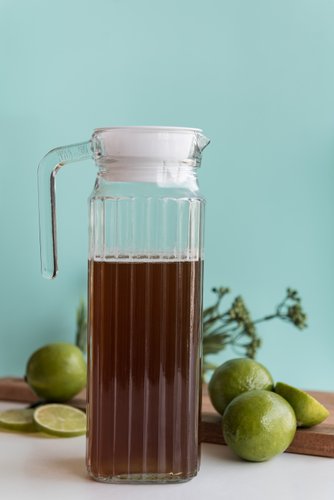 Jarra Vidro Frigor 1 Litro