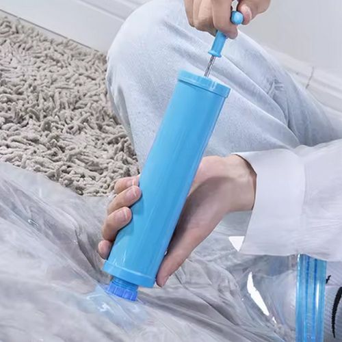 Bomba de Saco a Vácuo - Azul