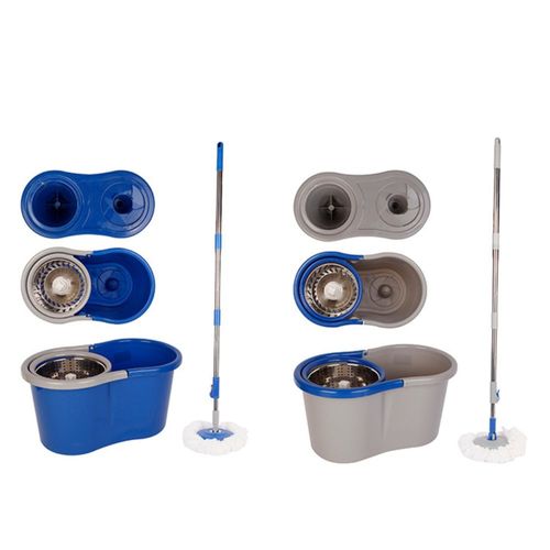 Mop Balde Esfregão Giratório Com Alça Sortido