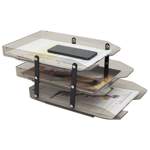 Bandeja Porta Documento Organizador  3 Andares